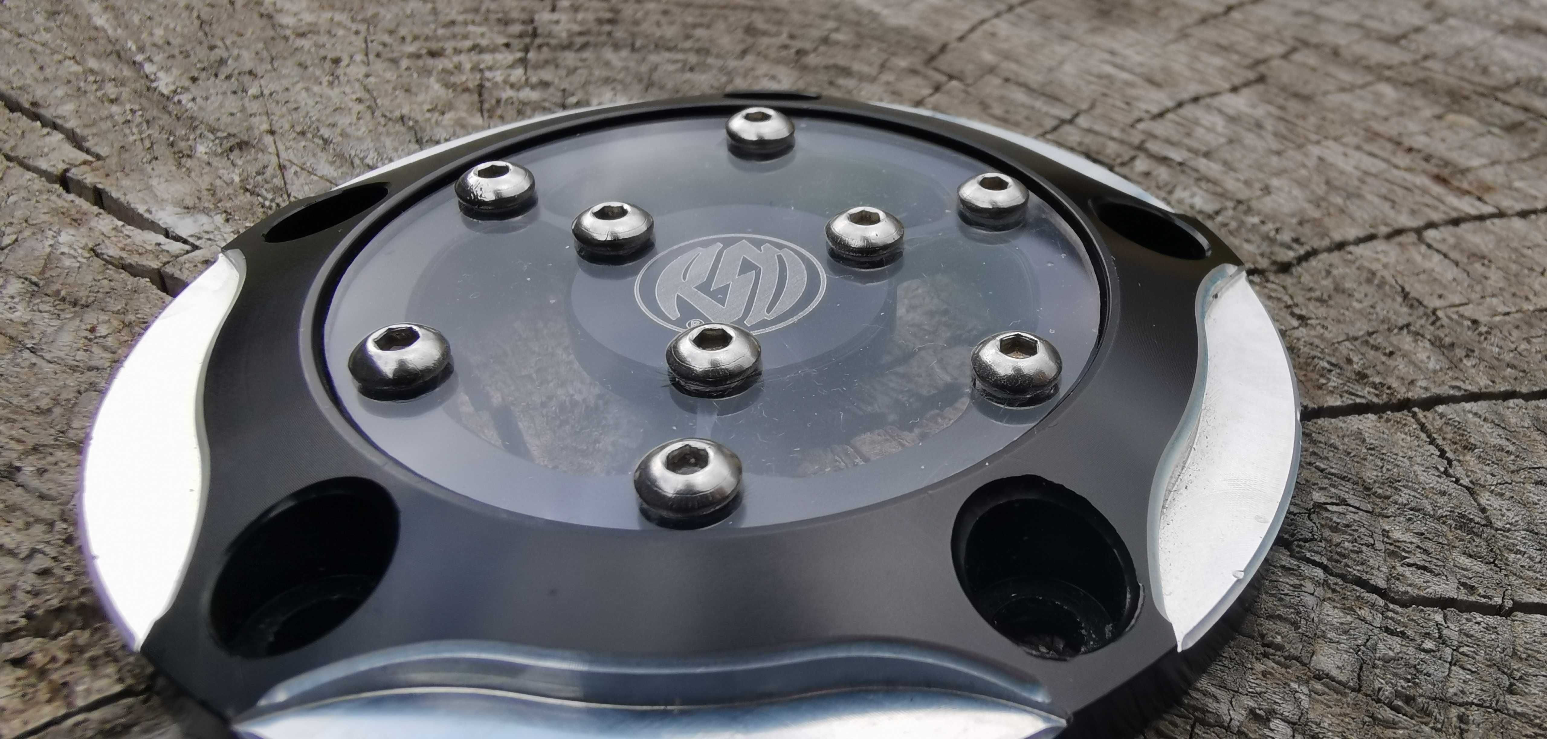 RSD Clarity Timer Cover Harley Davidson