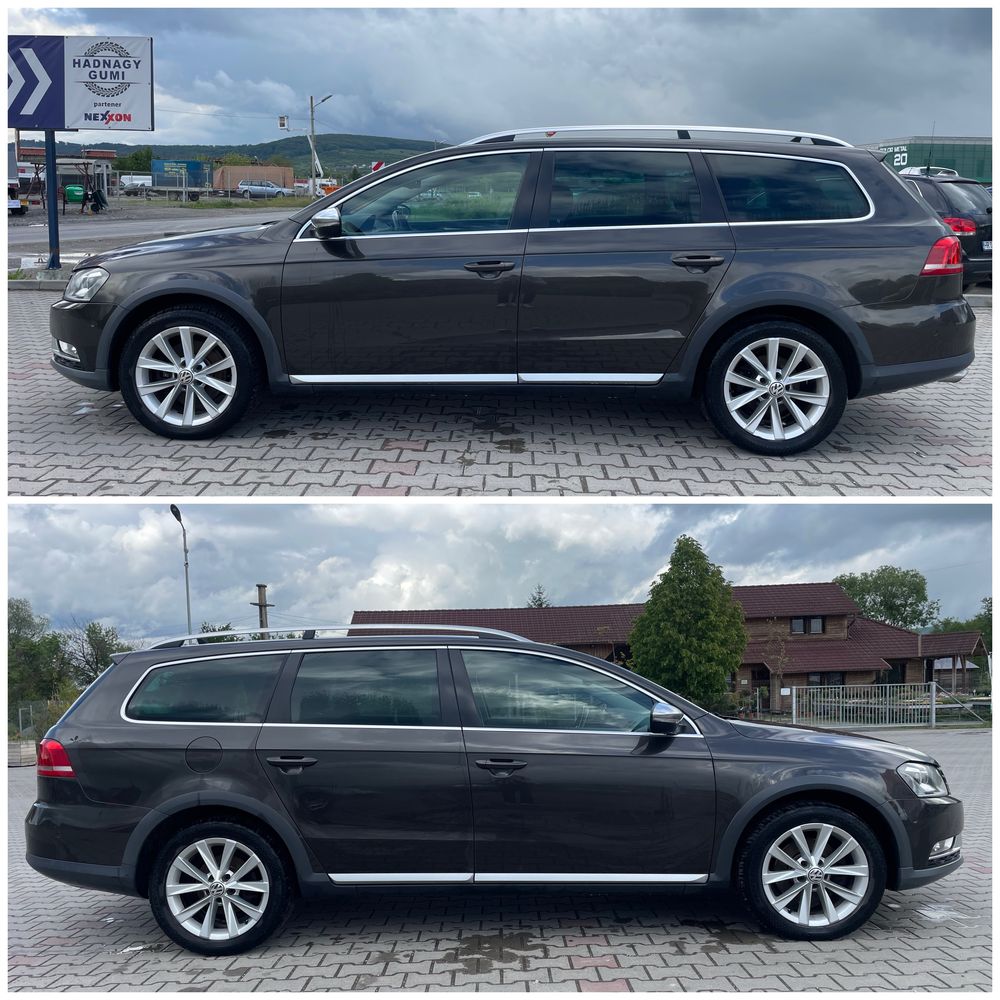 VW Passat B7 Alltrack 2.0TDI 4x4 140CP EURO5 2013