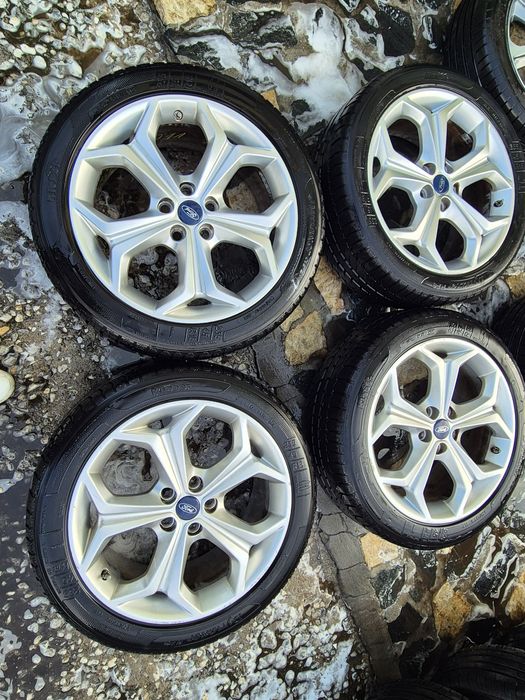 4бр алуминиеви джанти за Форд галакси S макс/ 8ж Х18/ ет 55/ 5Х 108/