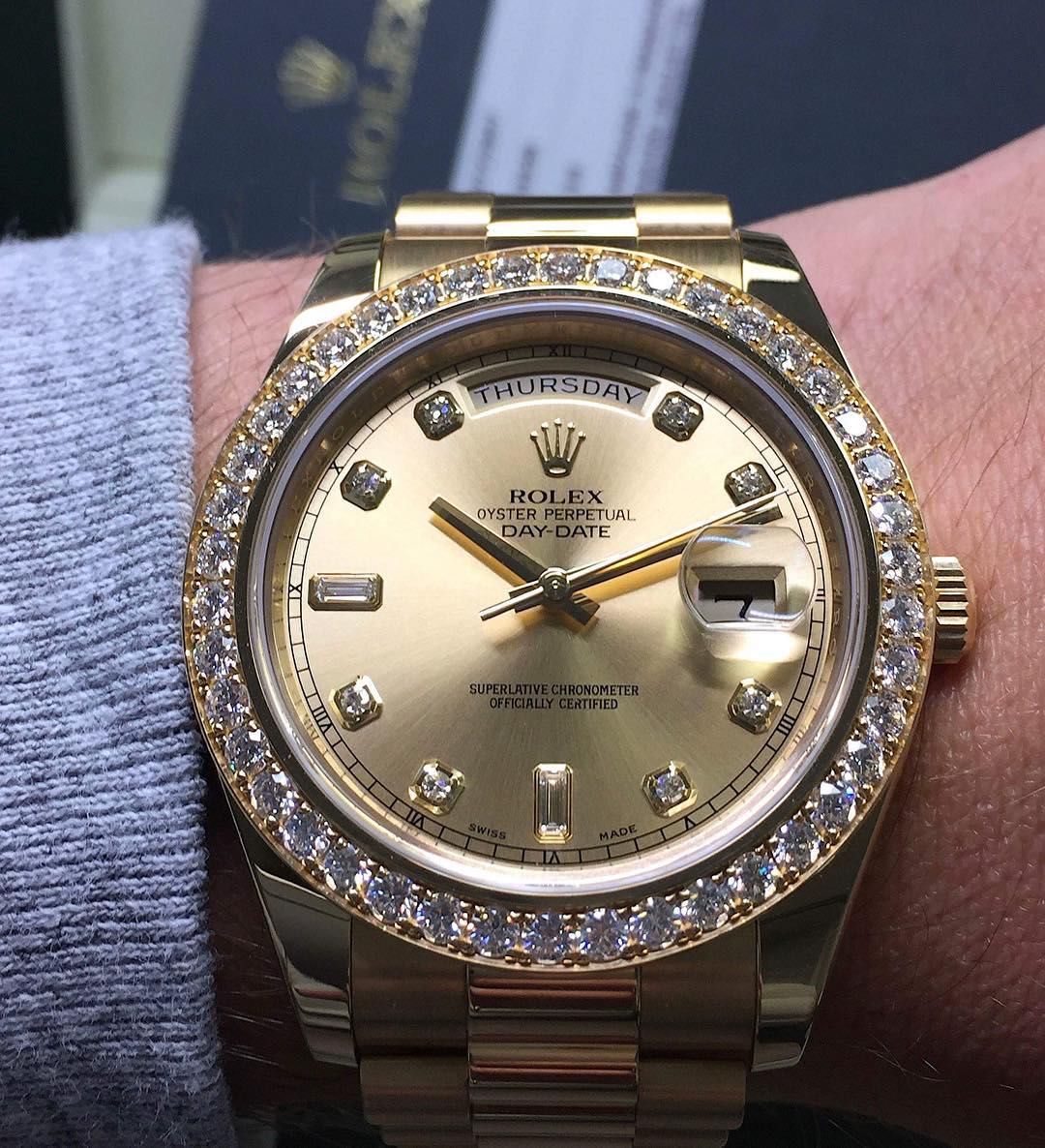 Rolex Day-Date Big Diamond