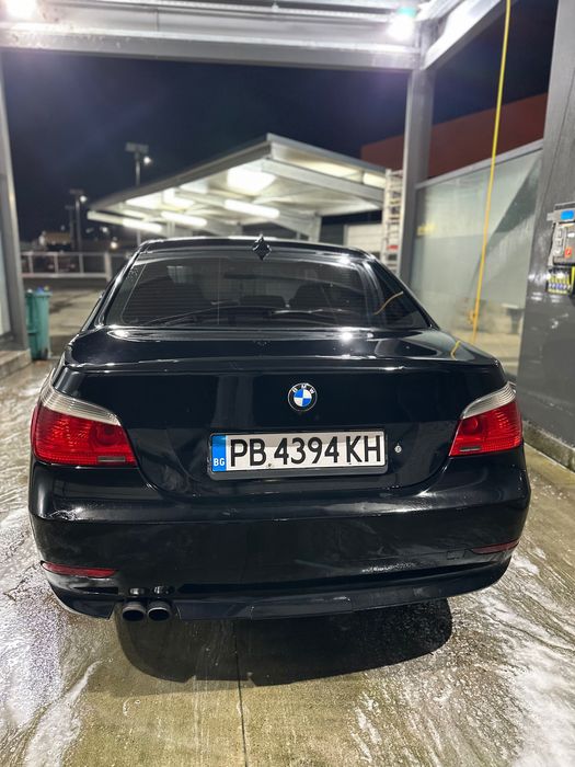 Bmw 525d e60 177кс