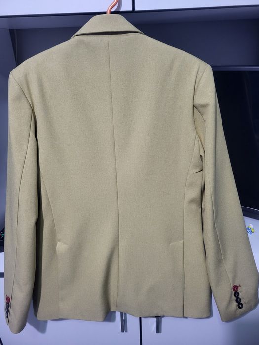 Sacou ca nou muștar