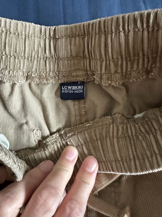 Продаю новые брюки  для мальчиков микровилвет