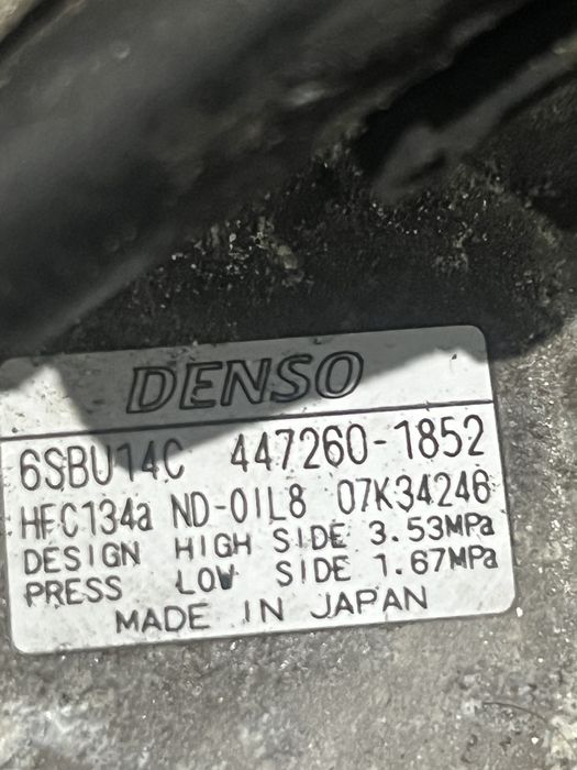 Компресор климатик БМВ BMW 1999-2016г.