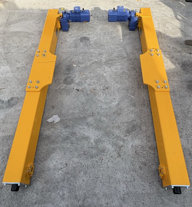 Концевые балки Liftor 1т–10т (опорная и подвесная )