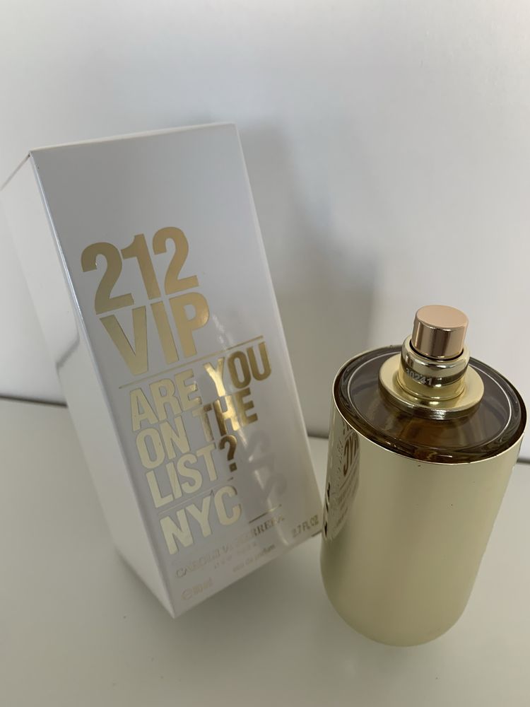 Carolina Herrera 212 VIP EDP 80ml