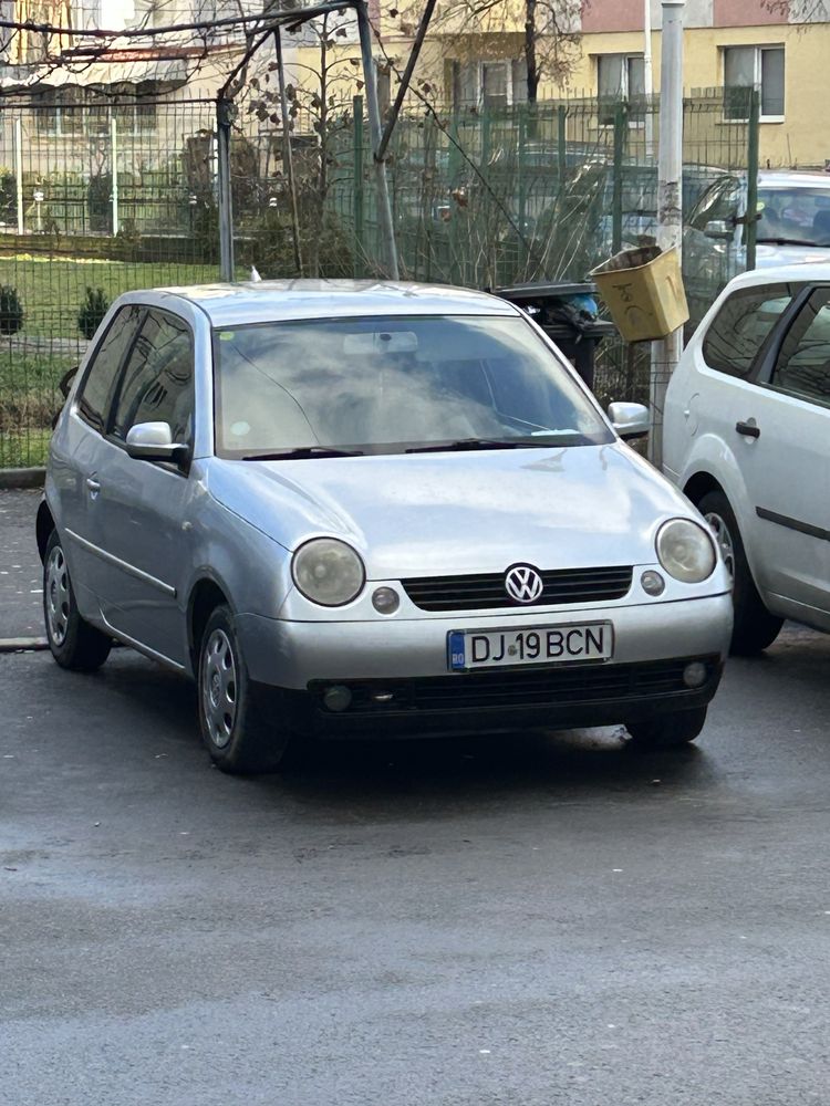 Vw lupo pentru piese sau programul rabla