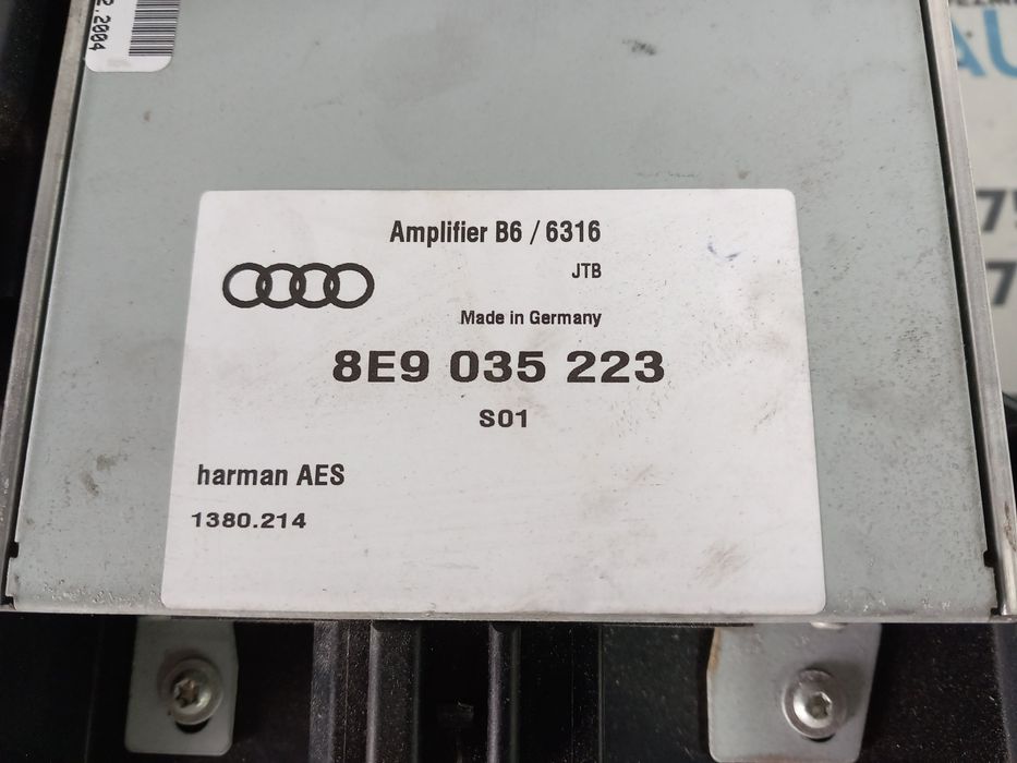 Tub bas statie Audi a4 b7 2007