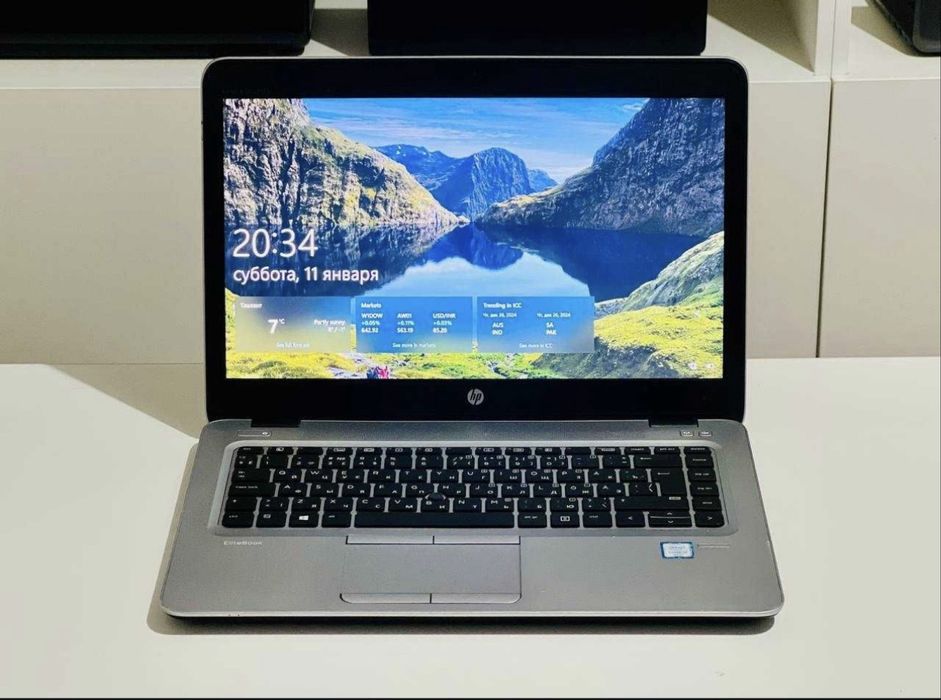 HP EliteBook 840 G3 — Ajoyib holatda! Tez sotiladi!