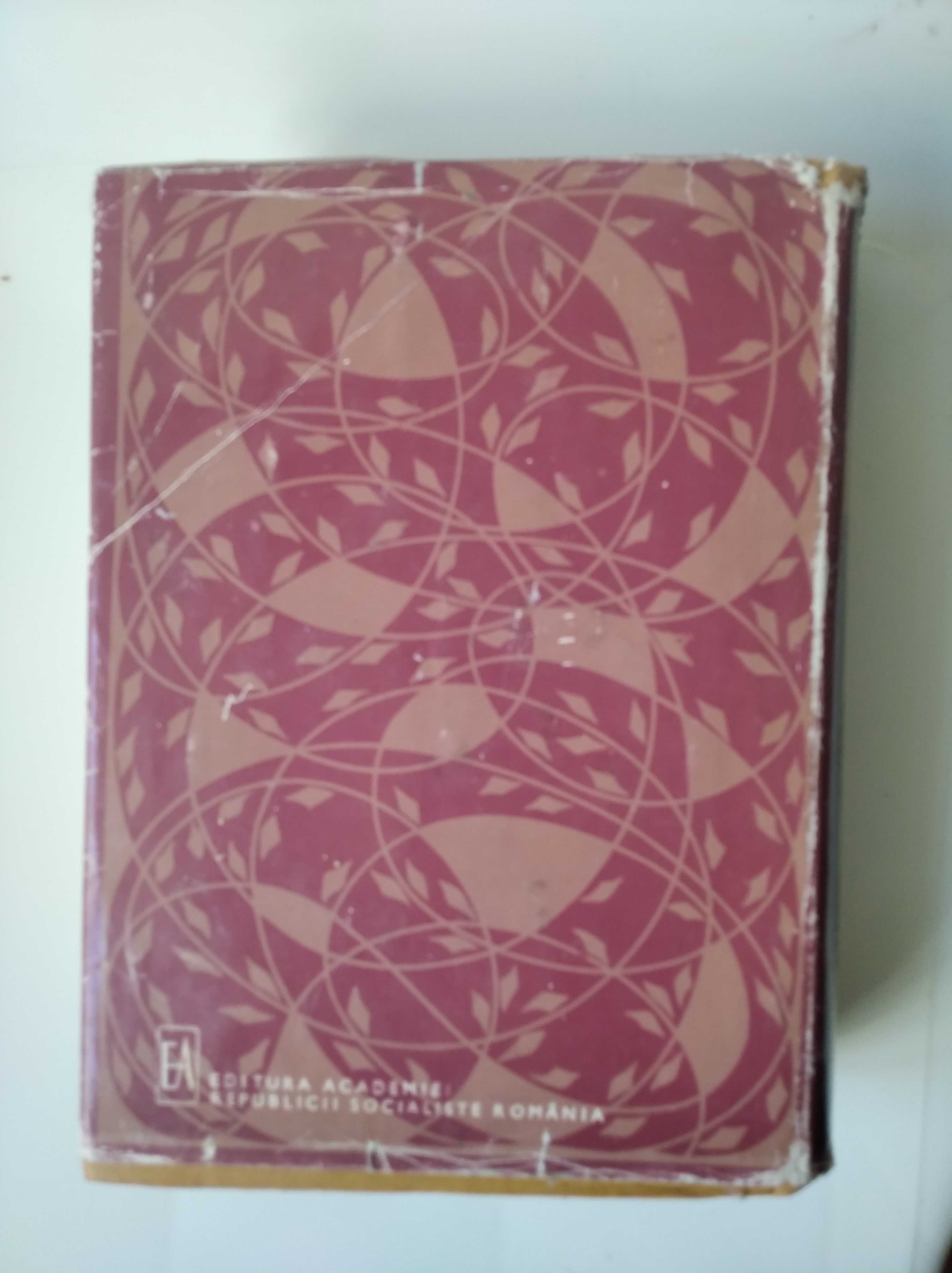 Istoria Literaturii romane - vol.III ,Editura Academiei RSR,1973