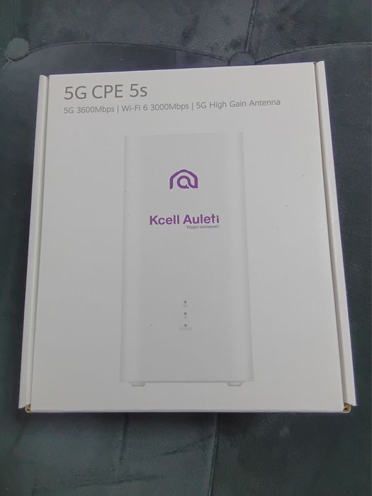 Новый 5G актив кселл  роутер модем Wi-Fi
