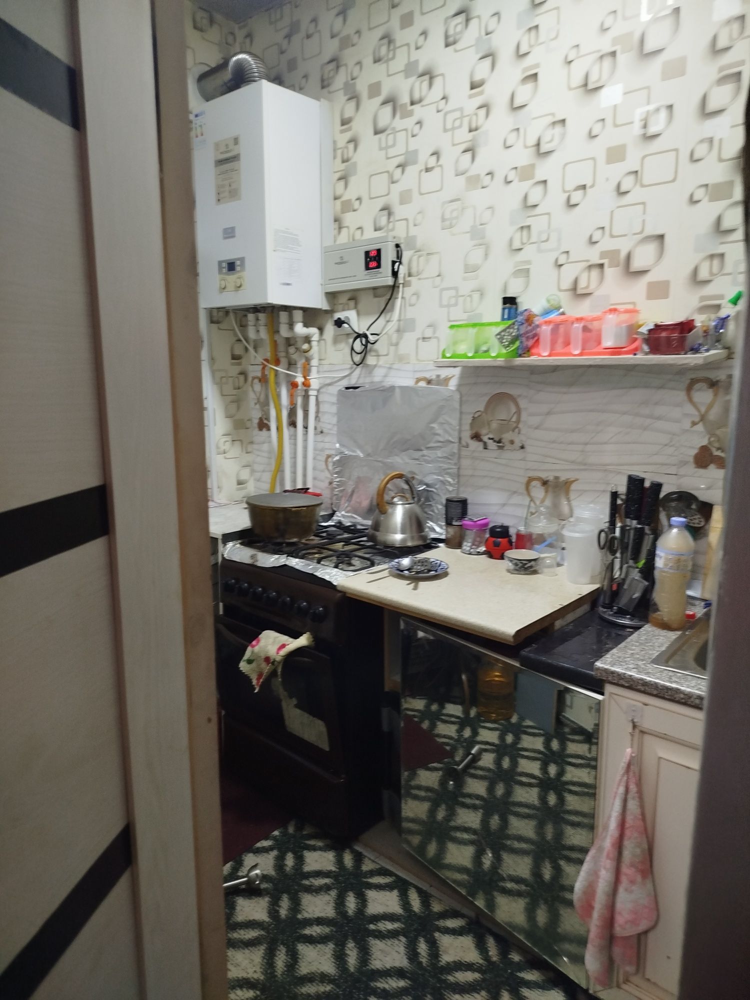 Продается квартира в Старых сергелях.