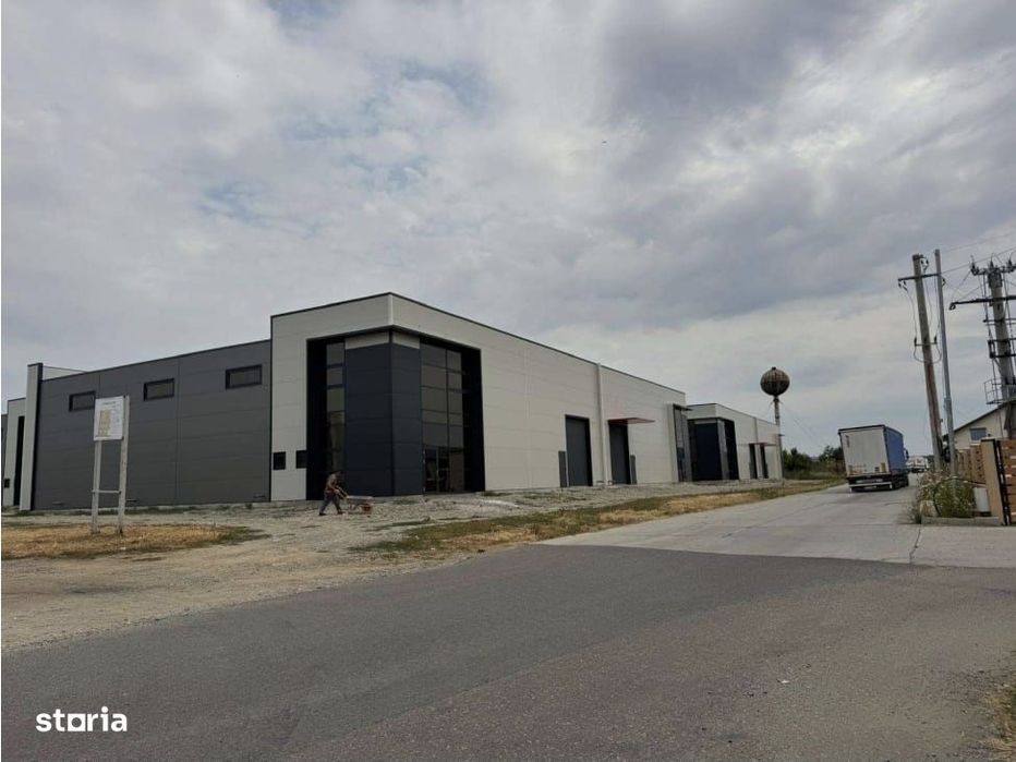 Hală industrială de închiriat in Buftea, acces direct DN7, 2163 mp