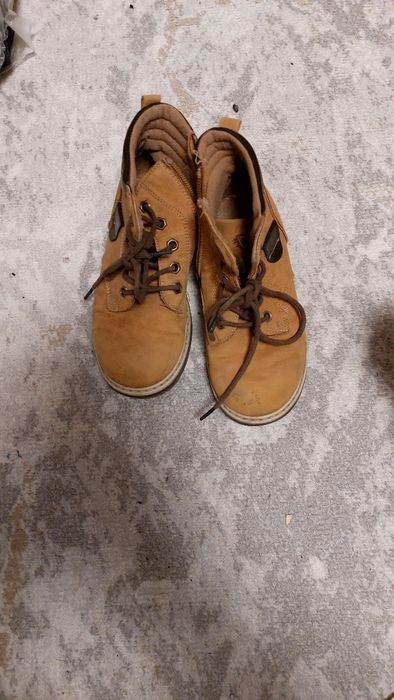 Комбез и ботинки