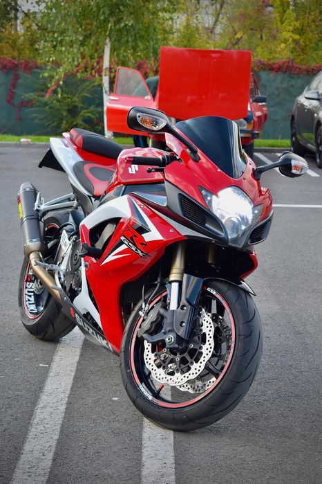 Vand Suzuki GSXR 600 K7