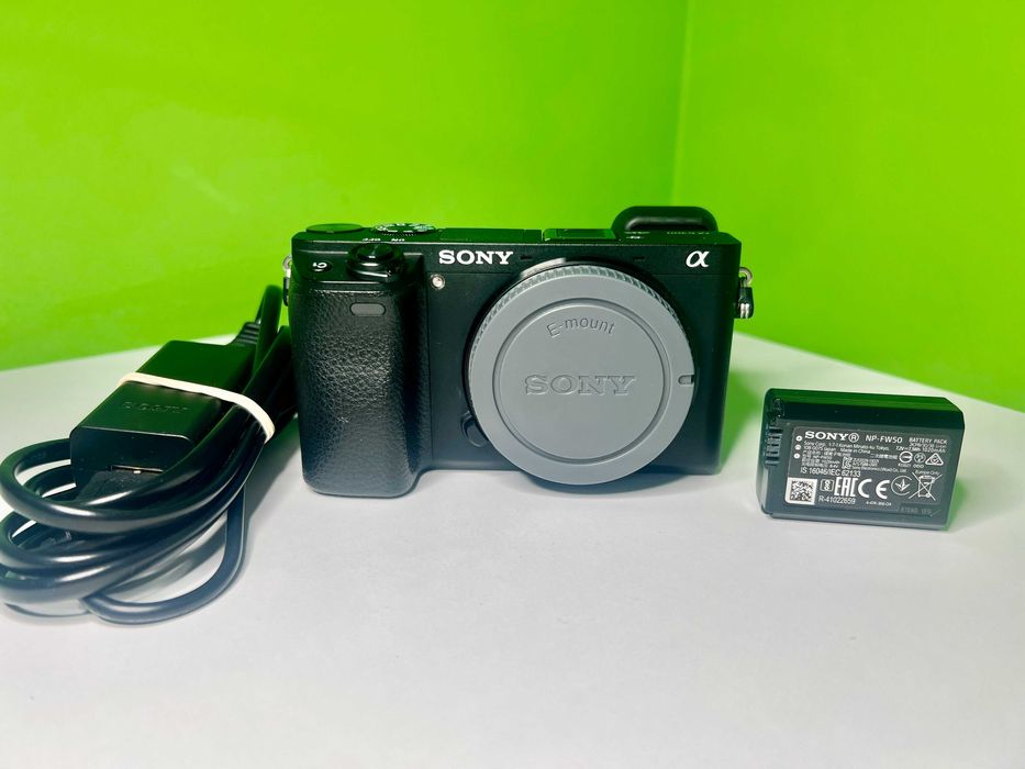 Sony A6300 4K 24MP APSC