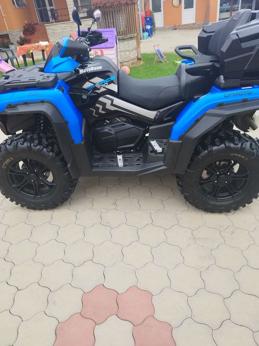 Vand ATV CFORCE 1000 stare impecabila an fabrica.2021