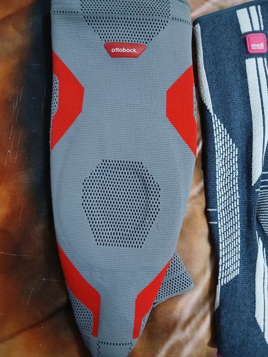 Наколенки ottobock и Genumedi