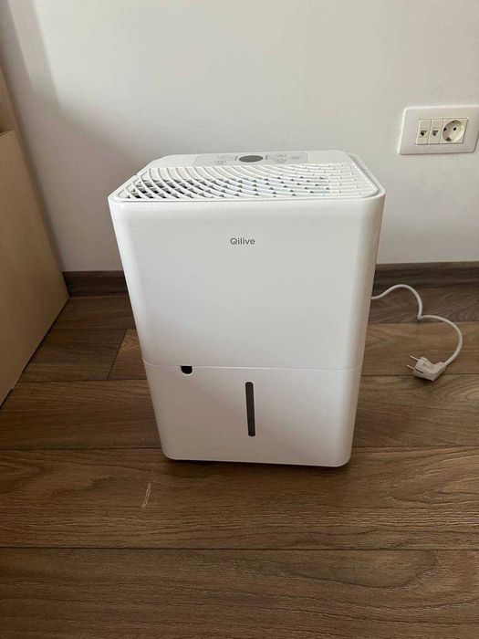 Dezumidificator Qilive Q.6973, putere 270W, 1.5 l, alb