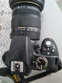 Nikon D3300 + Sigma 17-50mm