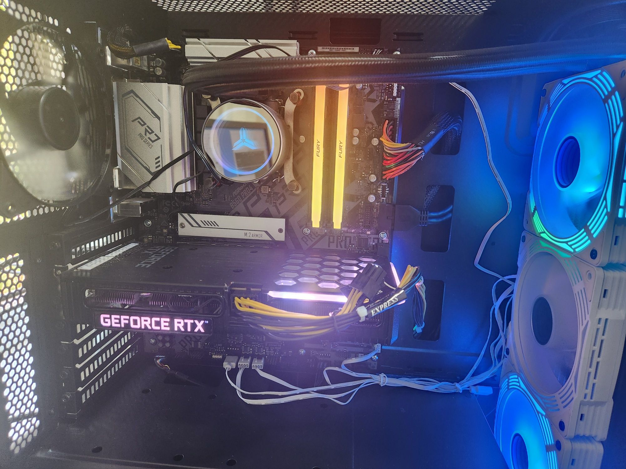Топовый игровой компьютер i5 11400F