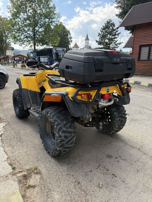 Can am outlander xtp 800r
