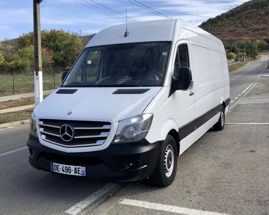 Mercedes sprinter 313 2014