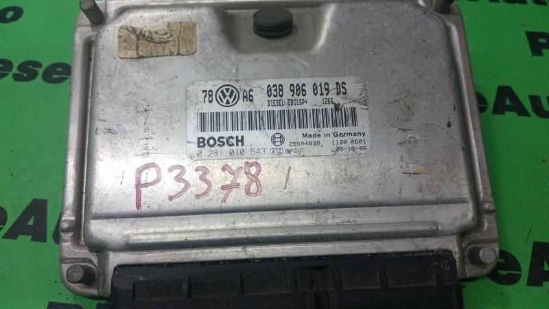Calculator ecu Volkswagen Passat B5 1996-2005 0281010543
