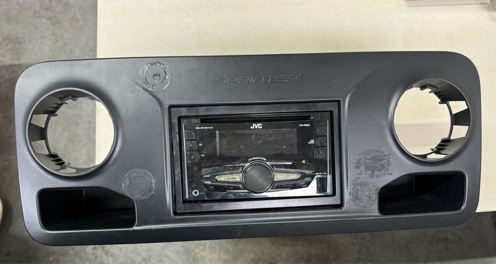 Radio CD JVC Sprinter +2018