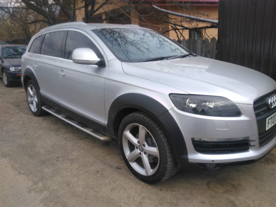 Accesorii motor audi Q7 3.0 tdi tip BUG