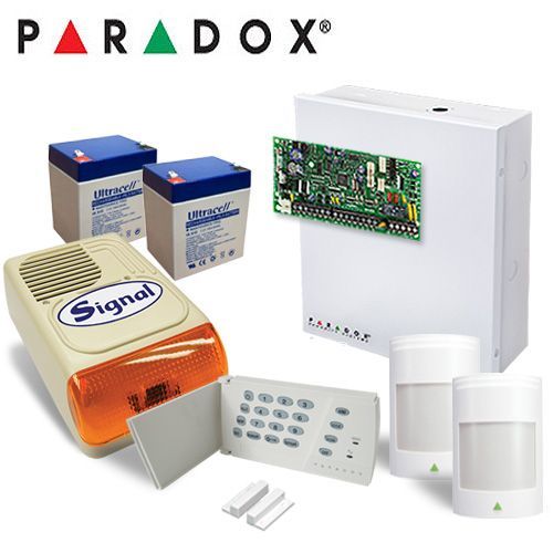 Sisteme de alarma antiefractie (echipamente, instalare)