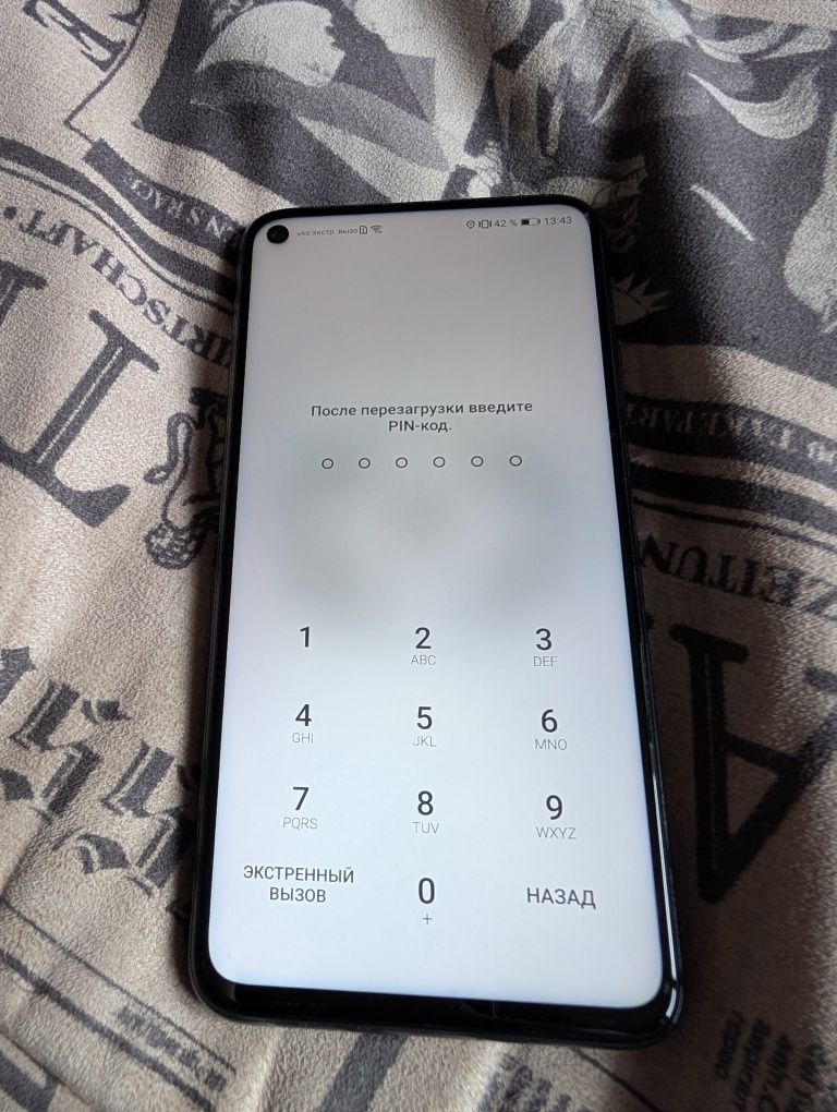 Honor p20 256gb в отличном состоянии