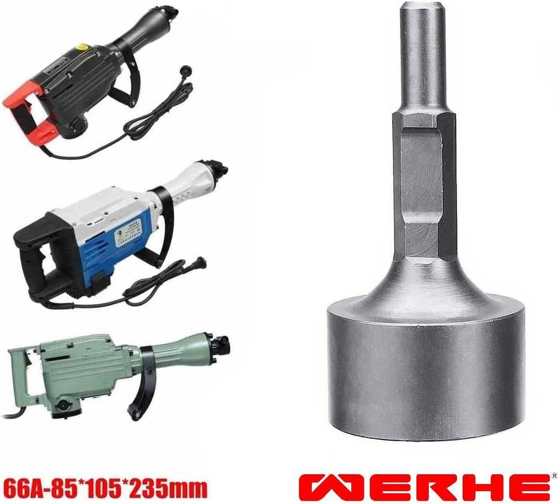 Cap batere SDS HEX, stalpi din lemn/metalici sau tarusi impamantare
