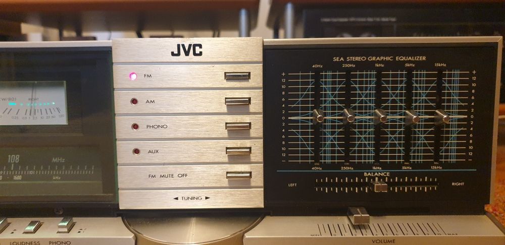 Receiver JVC JR-S501