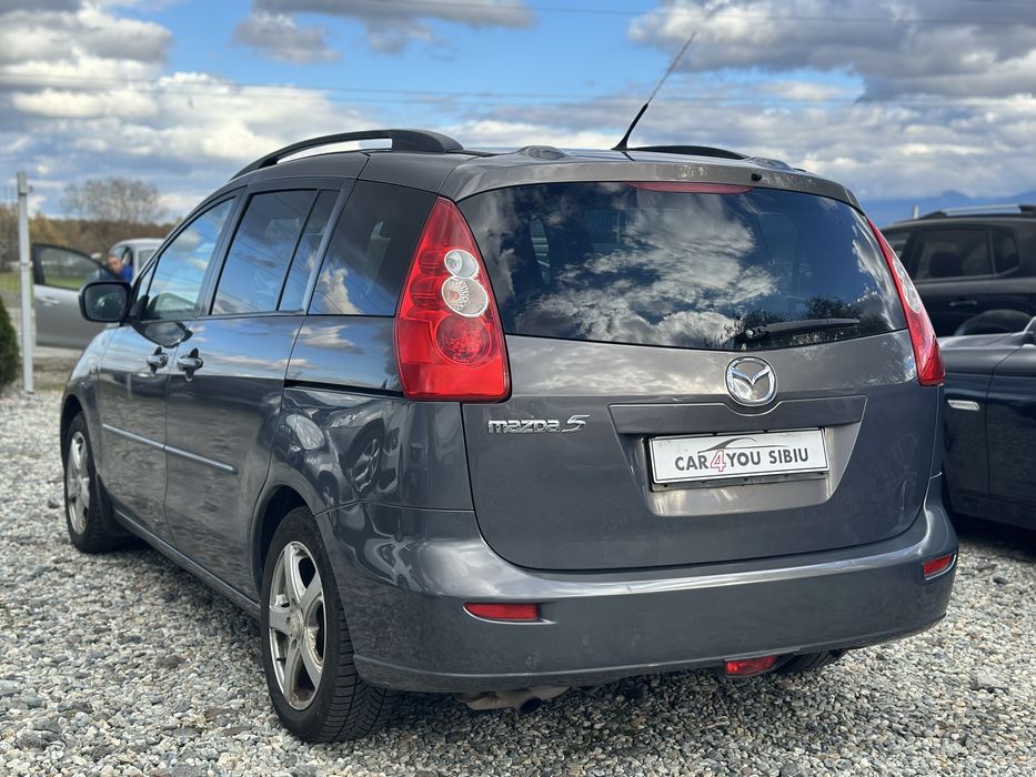 Mazda 5 an 2008 2.0d 7locuri Garantie Rate