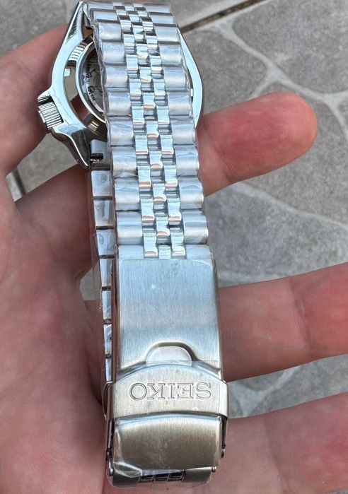 Seiko 5 Sports 42mm Black SSK001 SKX007 Automat GMT Jubilee