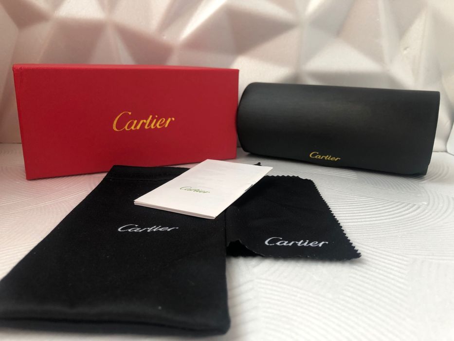 Cartier Panthere  ochelari pentru femei cu romburi 3 culori