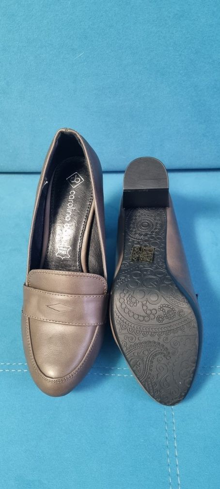 Pantofi piele Carolina Boix