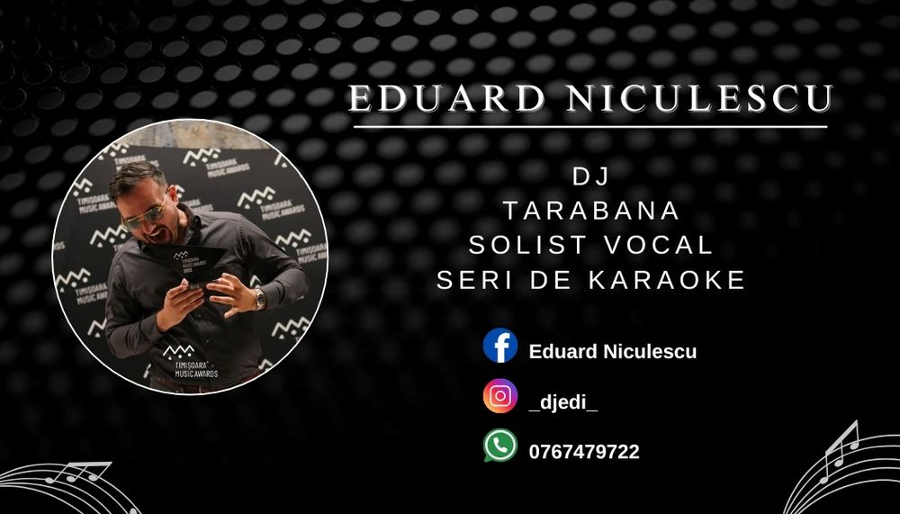 Dj evenimente private Timișoara