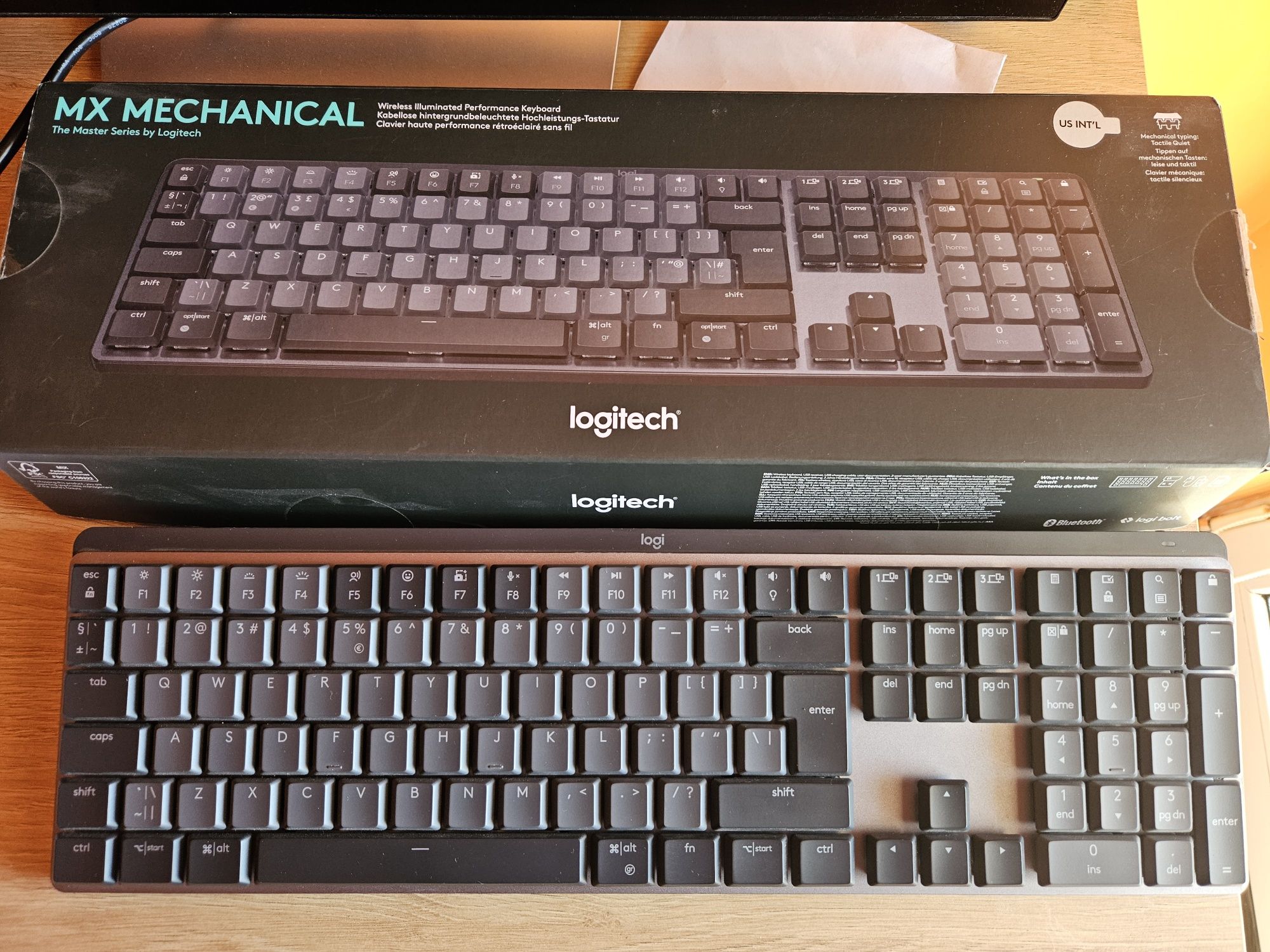 Tastatură Logitech MX Mechanical