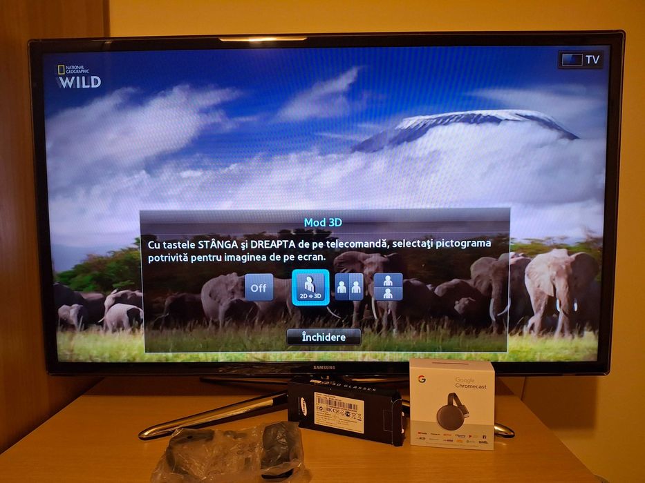 TV Samsung diagonala 102cm