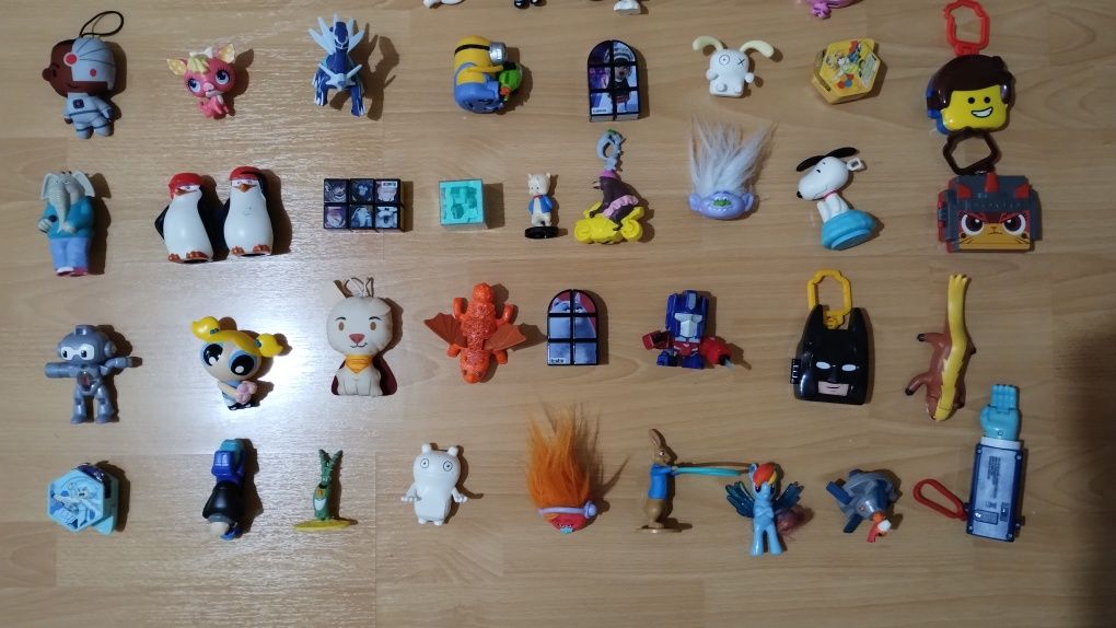 Lot figurine McDonalds