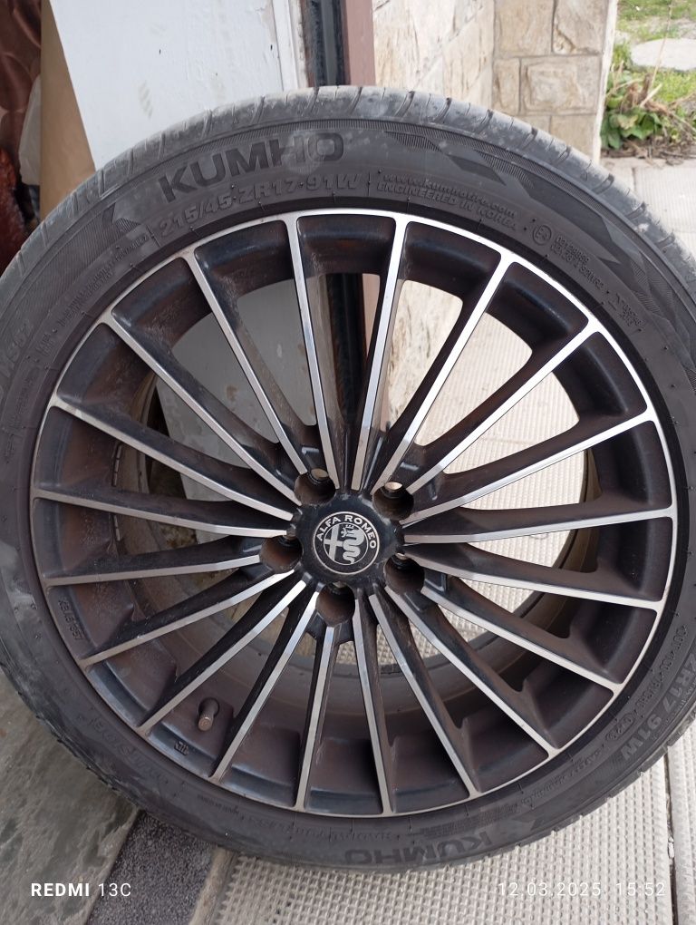 Джанти 17 3бр за Alfa Romeo GT 5х98