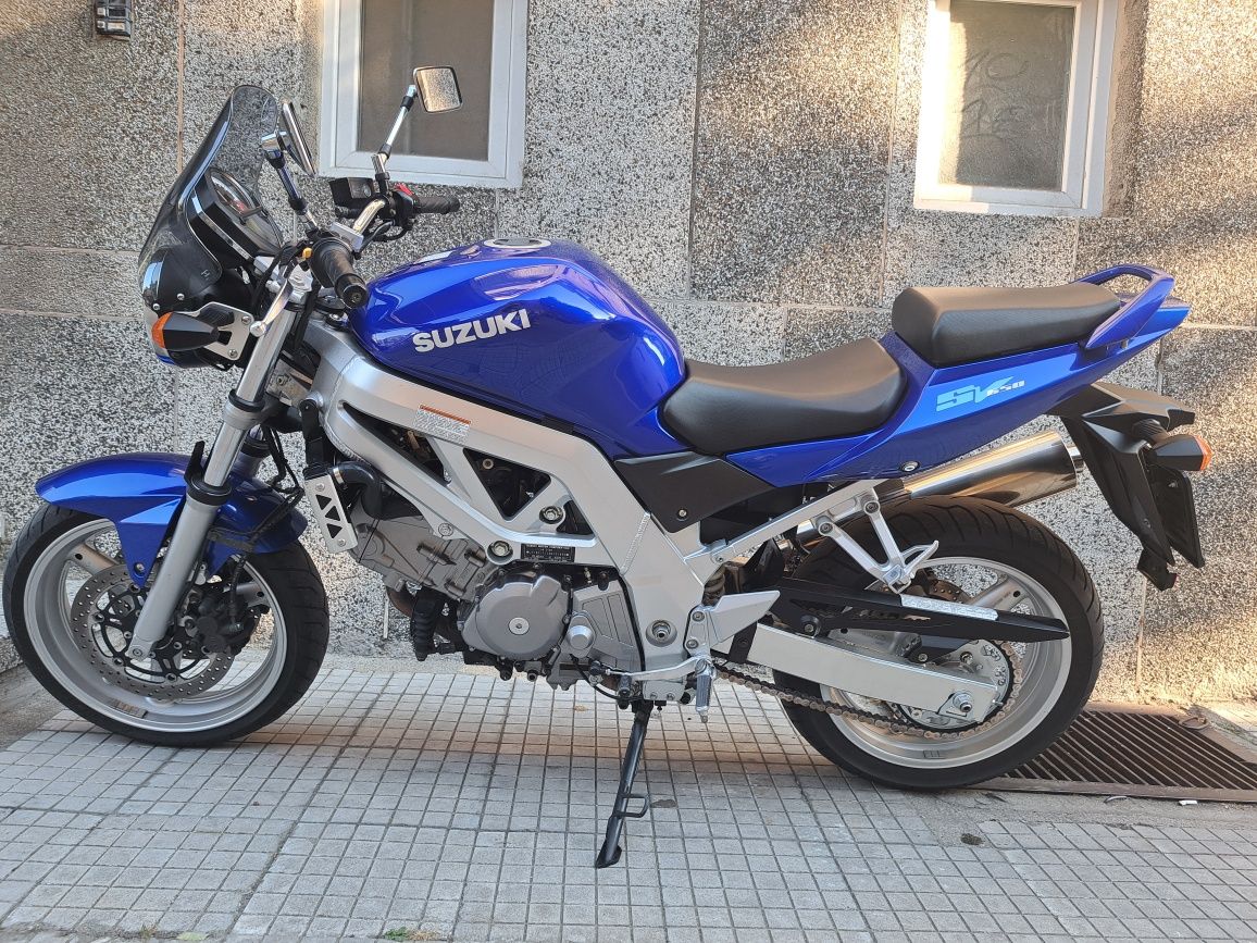 Suzuki Sv сузуки св