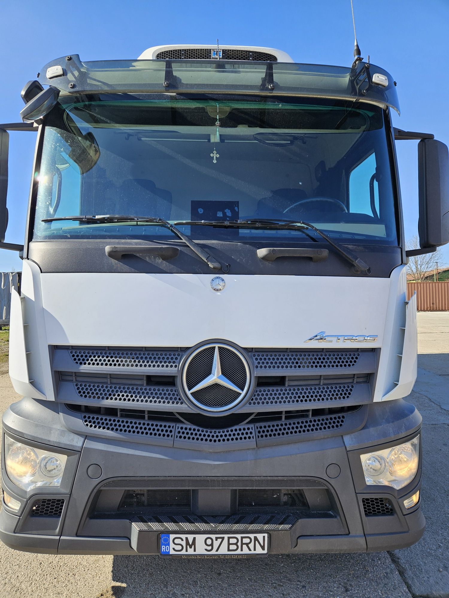 Mercedes Actros 1827 Euro 6