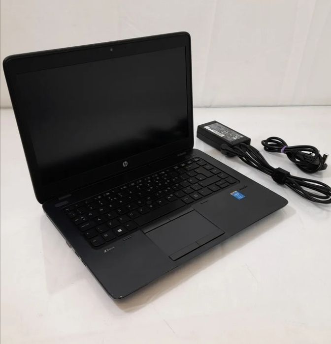 Лаптоп HP zBook 14 I7-4600U 16 GB рам 256 GB