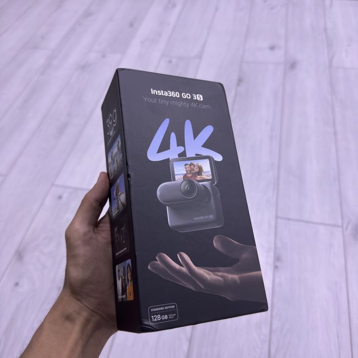 экшн-камера Insta360 GO 3S