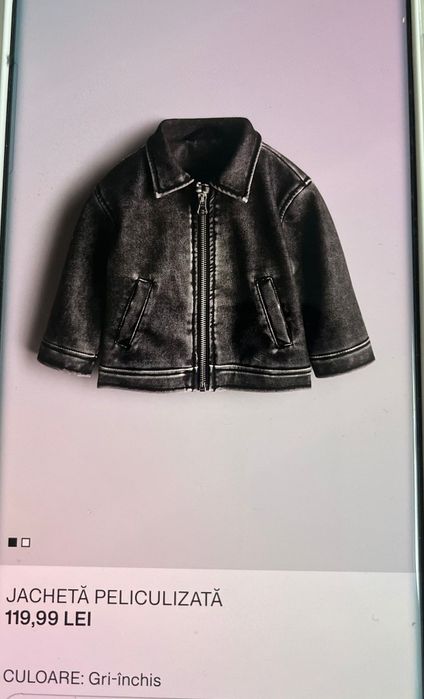 Geaca noua h&m  marimea 104