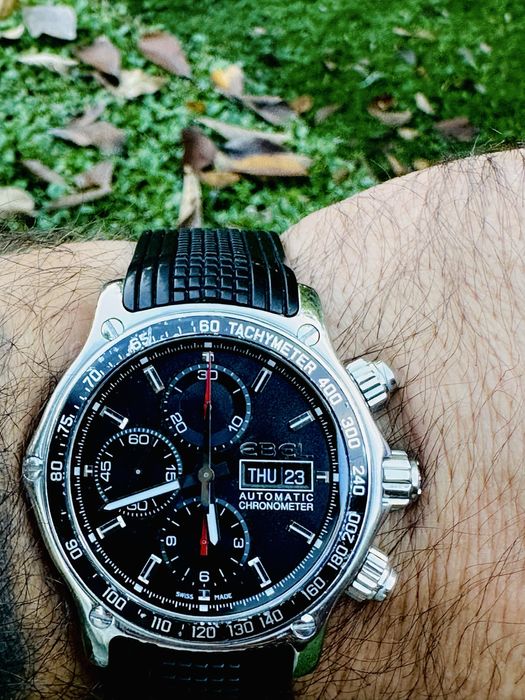 Ebel 1911  Diskovery