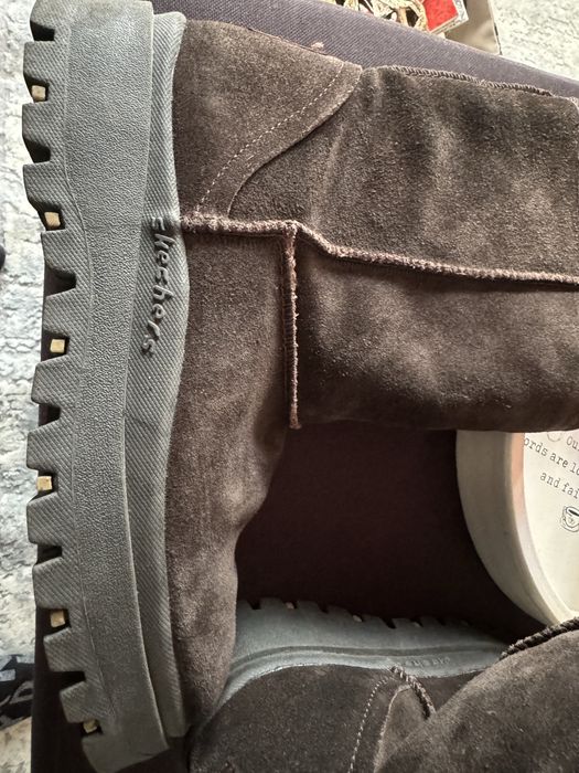 Cizme Sneakers barbati din piele intoarsa